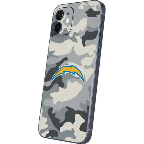 NFL Los Angeles Chargers Camo iPhone 12 Mini Skin