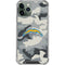 NFL Los Angeles Chargers Camo iPhone 12 Pro Clear Case