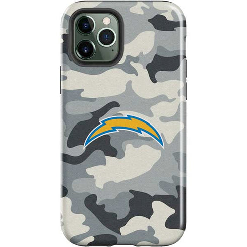 NFL Los Angeles Chargers Camo iPhone 12 Pro Impact Case