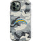 NFL Los Angeles Chargers Camo iPhone 12 Pro Impact Case