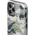 NFL Los Angeles Chargers Camo iPhone 12 Pro Impact Case