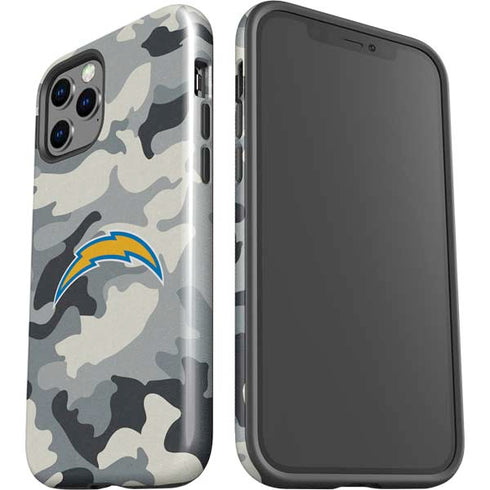 NFL Los Angeles Chargers Camo iPhone 12 Pro Impact Case