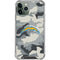 NFL Los Angeles Chargers Camo iPhone 12 Pro Max Clear Case