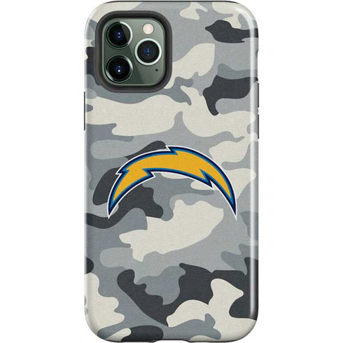 NFL Los Angeles Chargers Camo iPhone 12 Pro Max Impact Case