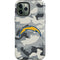 NFL Los Angeles Chargers Camo iPhone 12 Pro Max Impact Case