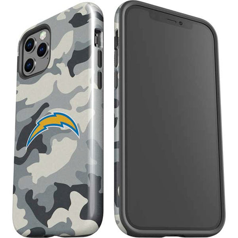 NFL Los Angeles Chargers Camo iPhone 12 Pro Max Impact Case
