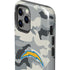 NFL Los Angeles Chargers Camo iPhone 12 Pro Max Impact Case