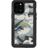 NFL Los Angeles Chargers Camo iPhone 12 Pro Max Waterproof Case