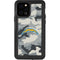 NFL Los Angeles Chargers Camo iPhone 12 Pro Waterproof Case