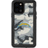 NFL Los Angeles Chargers Camo iPhone 12 Pro Waterproof Case