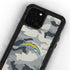 NFL Los Angeles Chargers Camo iPhone 12 Pro Waterproof Case