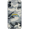 NFL Los Angeles Chargers Camo iPhone 12 Skin
