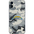 NFL Los Angeles Chargers Camo iPhone 12 Skin