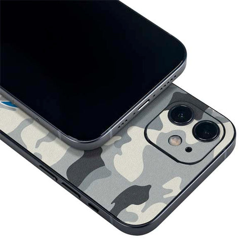 NFL Los Angeles Chargers Camo iPhone 12 Skin
