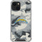 NFL Los Angeles Chargers Camo iPhone 13 Clear Case
