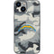 NFL Los Angeles Chargers Camo iPhone 13 Mini Skin