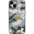 NFL Los Angeles Chargers Camo iPhone 13 Mini Skin