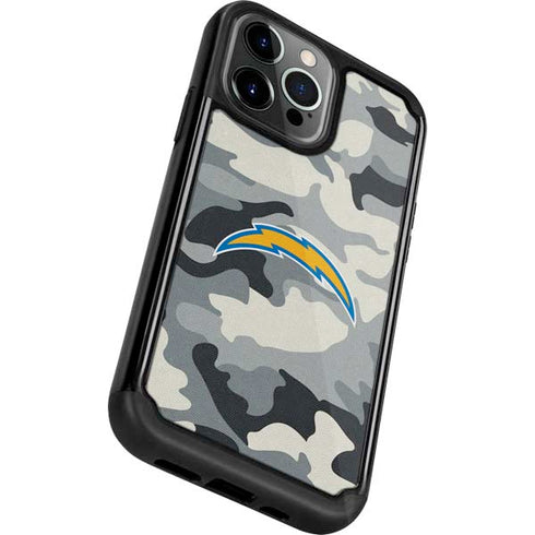 NFL Los Angeles Chargers Camo iPhone 13 Pro Cargo Case
