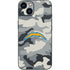 NFL Los Angeles Chargers Camo iPhone 13 Skin