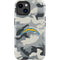 NFL Los Angeles Chargers Camo iPhone 15 Plus Impact Case