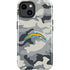 NFL Los Angeles Chargers Camo iPhone 15 Plus Impact Case