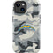 NFL Los Angeles Chargers Camo iPhone 14 Plus Impact Case