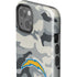 NFL Los Angeles Chargers Camo iPhone 15 Plus Impact Case