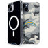 NFL Los Angeles Chargers Camo iPhone 15 MagSafe Case