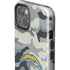 NFL Los Angeles Chargers Camo iPhone 15 Impact Case