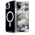 NFL Los Angeles Chargers Camo iPhone 15 Plus MagSafe Case