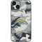 NFL Los Angeles Chargers Camo iPhone 14 Plus Skin