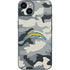NFL Los Angeles Chargers Camo iPhone 14 Plus Skin