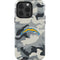 NFL Los Angeles Chargers Camo iPhone 14 Pro Impact Case