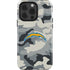 NFL Los Angeles Chargers Camo iPhone 14 Pro Impact Case