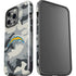NFL Los Angeles Chargers Camo iPhone 15 Pro Impact Case