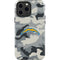 NFL Los Angeles Chargers Camo iPhone 15 Pro Max Impact Case