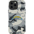 NFL Los Angeles Chargers Camo iPhone 15 Pro Max Impact Case