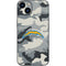 NFL Los Angeles Chargers Camo iPhone 14 Skin