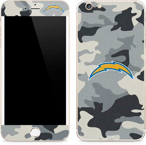 NFL Los Angeles Chargers Camo iPhone 6/6s Plus Skin