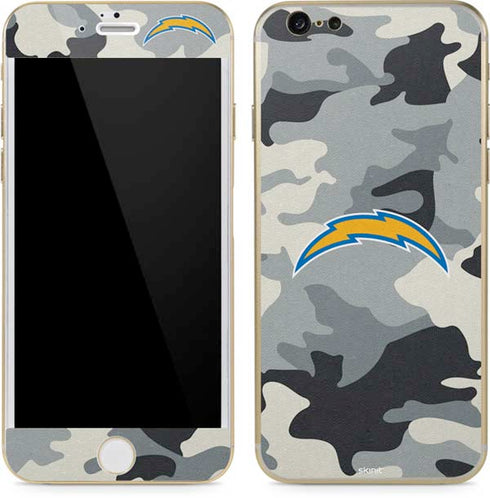 NFL Los Angeles Chargers Camo iPhone 6/6s Skin