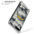NFL Los Angeles Chargers Camo iPhone 7/8 Plus Clear Case