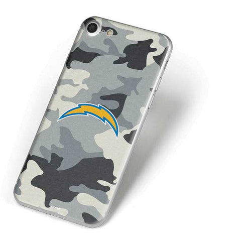 NFL Los Angeles Chargers Camo iPhone 7 Skin