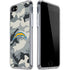 NFL Los Angeles Chargers Camo iPhone SE (2nd & 3rd Gen) Clear Case