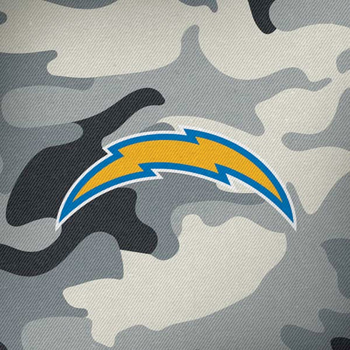 NFL Los Angeles Chargers Camo iPhone X Skin