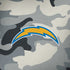 NFL Los Angeles Chargers Camo iPhone X Skin