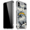 NFL Los Angeles Chargers Camo iPhone X/XS Clear Case