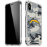 NFL Los Angeles Chargers Camo iPhone X/XS Clear Case