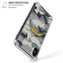 NFL Los Angeles Chargers Camo iPhone X/XS Clear Case