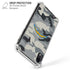NFL Los Angeles Chargers Camo iPhone XR Clear Case
