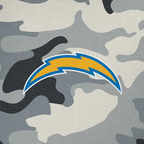 NFL Los Angeles Chargers Camo iPhone XR Pro Case